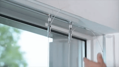 Couper Cable Porte Affichegif