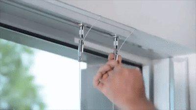 Cable Porte Affiche Ledgif