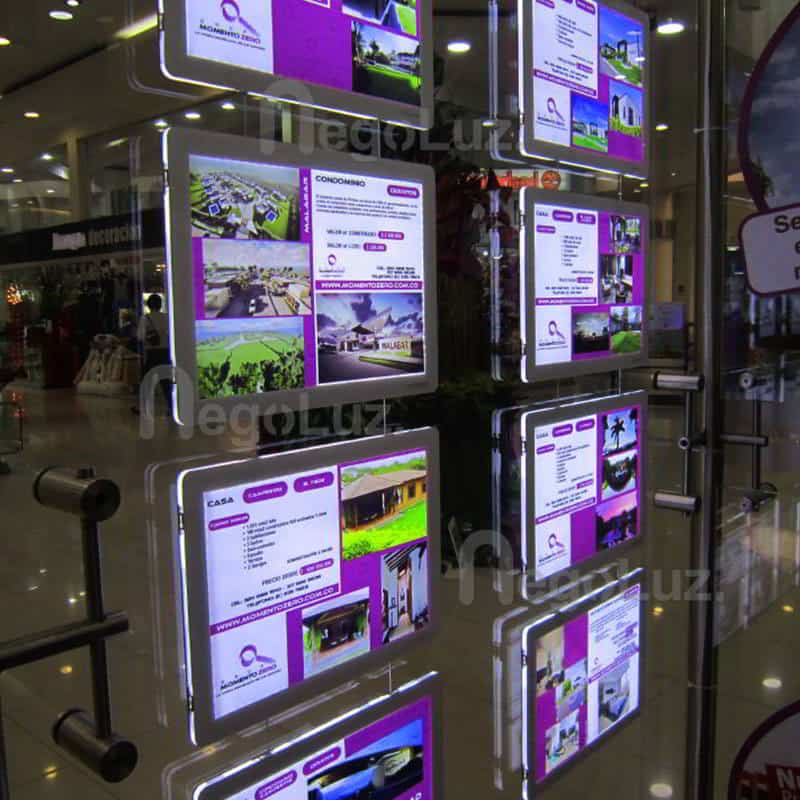 Annonce Vitrine Agence Immobiliere