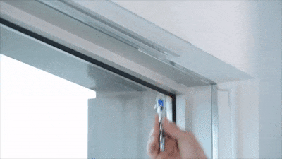 Connecteur Coulissant Porte Affichegif