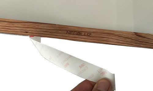 Illuminated Poster Display Frame