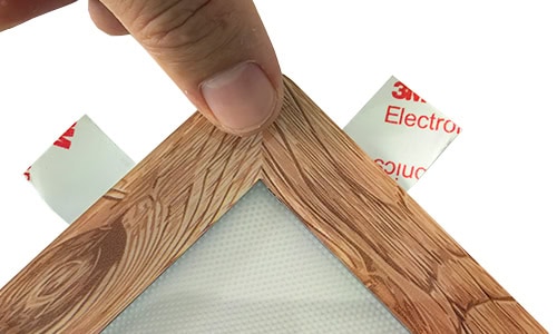 Illuminated Poster Holder Frame